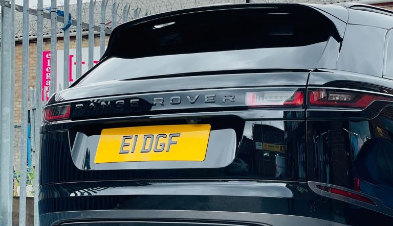 How to Put a Personalized Number Plate on Your Car