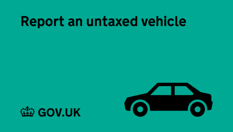 How to Report an Untaxed Car
