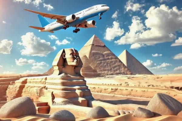 A Day in the Sky: Flying from Hurghada to Cairo and Back