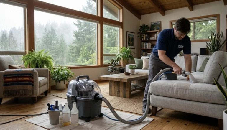 Pacific Northwest Home Maintenance Trends: Upholstery Care in Bothell WA