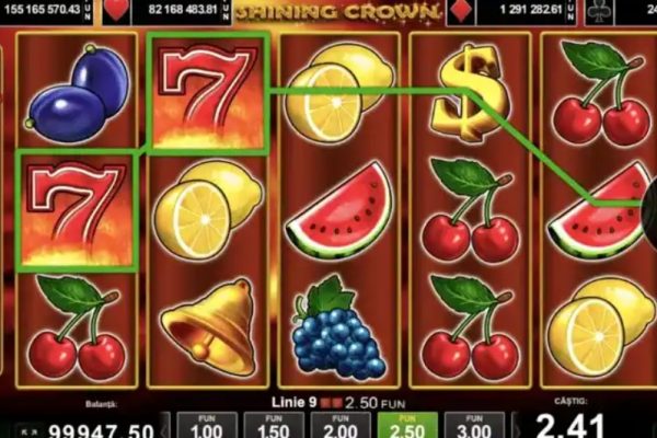 Shining Crown slotul bonuses explained: demo play, free spins and cashback offers 